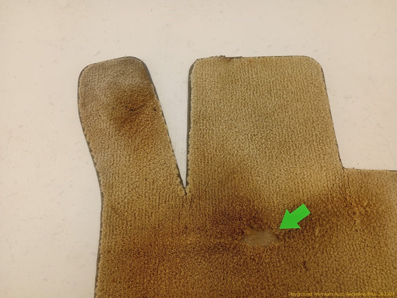 Porsche 944 Set Of Floor Mats
