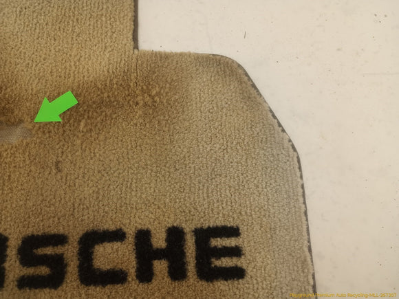 Porsche 944 Set Of Floor Mats