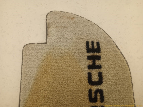 Porsche 944 Set Of Floor Mats