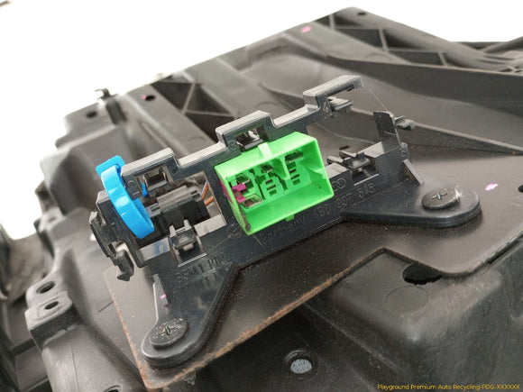 Audi TT Driver Left Front Seat Lower Cushion