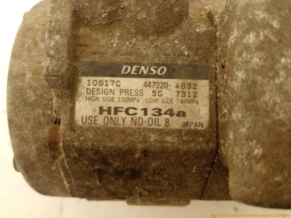 Hummer H3 AC Compressor
