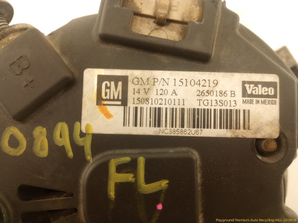 Hummer H3 Alternator