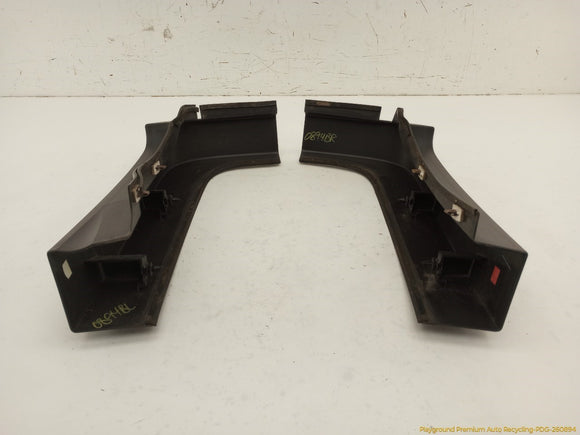 Hummer H3 Pair Of Exterior D Pillar Trim