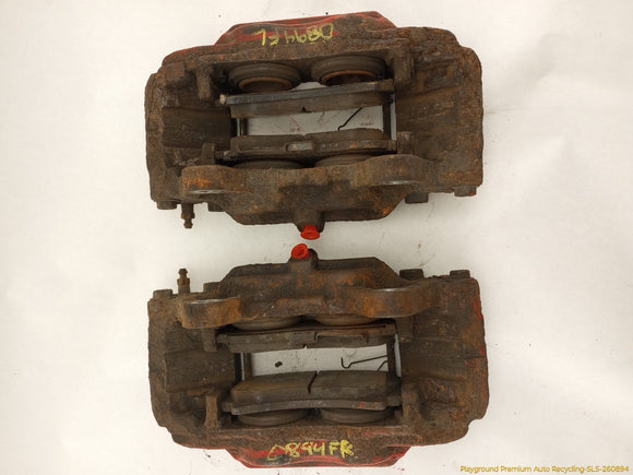 Hummer H3 Pair Of Front Brake Calipers