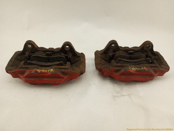 Hummer H3 Pair Of Front Brake Calipers