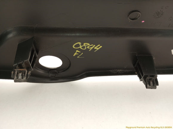 Hummer H3 Driver Left Front Outer Seat Trim