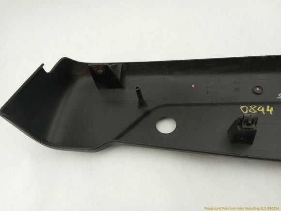 Hummer H3 Passenger Right Front Outer Seat Trim