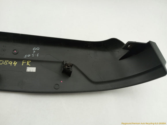 Hummer H3 Passenger Right Front Outer Seat Trim