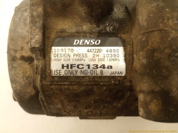 Hummer H3 AC Compressor