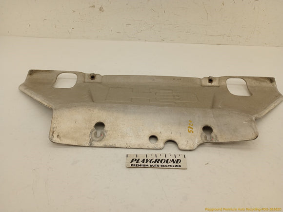 Hummer H3 Engine Under Splash Shield Cover