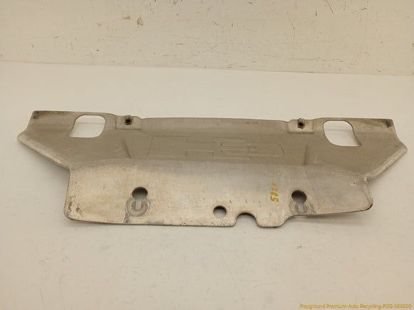 Hummer H3 Engine Under Splash Shield Cover