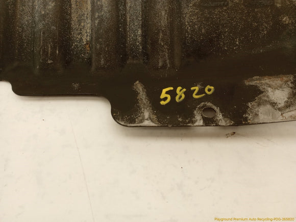 Hummer H3 Engine Oil Pan Skid Plate