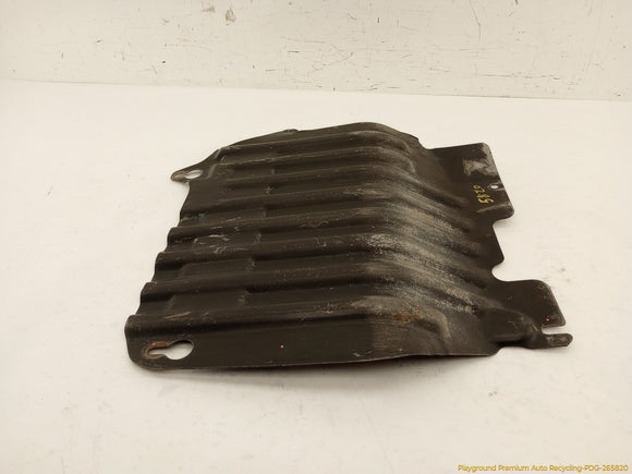 Hummer H3 Engine Oil Pan Skid Plate