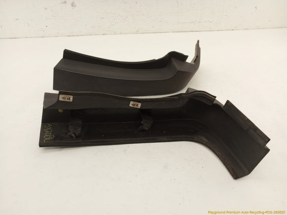 Hummer H3 Pair Of Exterior D Pillar Trim