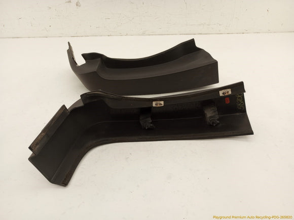 Hummer H3 Pair Of Exterior D Pillar Trim
