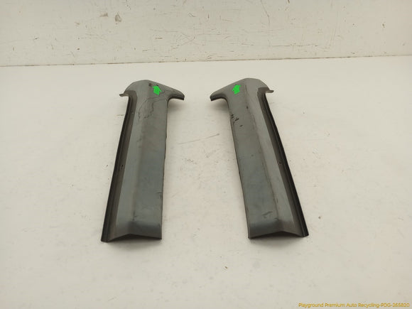 Hummer H3 Pair Of Exterior A Pillar Trim