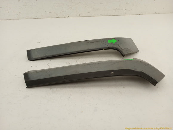 Hummer H3 Pair Of Exterior A Pillar Trim