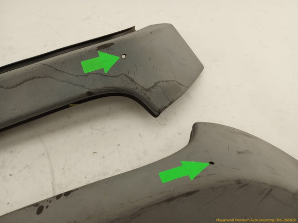 Hummer H3 Pair Of Exterior A Pillar Trim