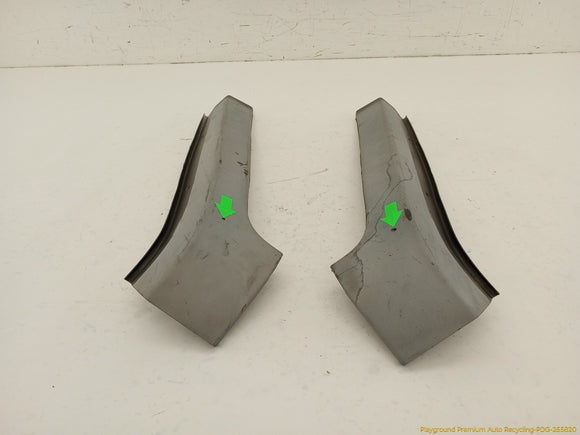 Hummer H3 Pair Of Exterior A Pillar Trim
