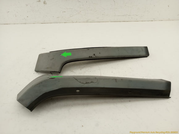 Hummer H3 Pair Of Exterior A Pillar Trim