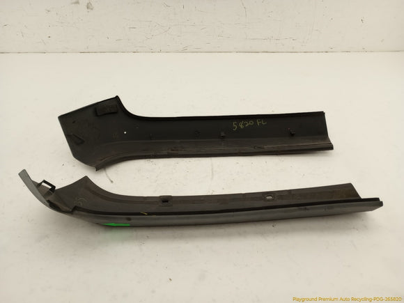 Hummer H3 Pair Of Exterior A Pillar Trim