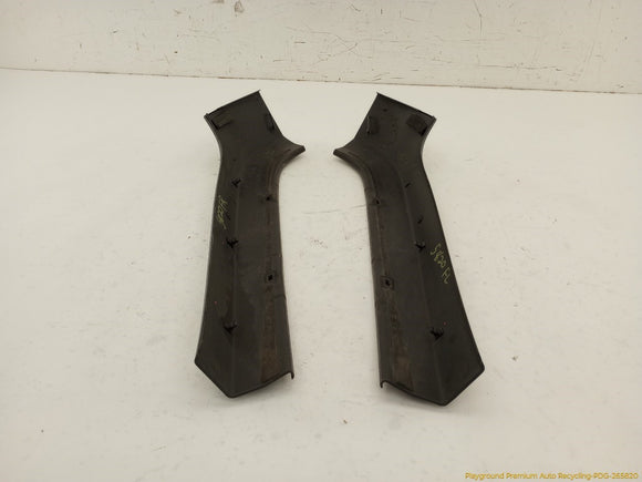 Hummer H3 Pair Of Exterior A Pillar Trim