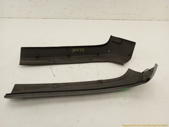 Hummer H3 Pair Of Exterior A Pillar Trim
