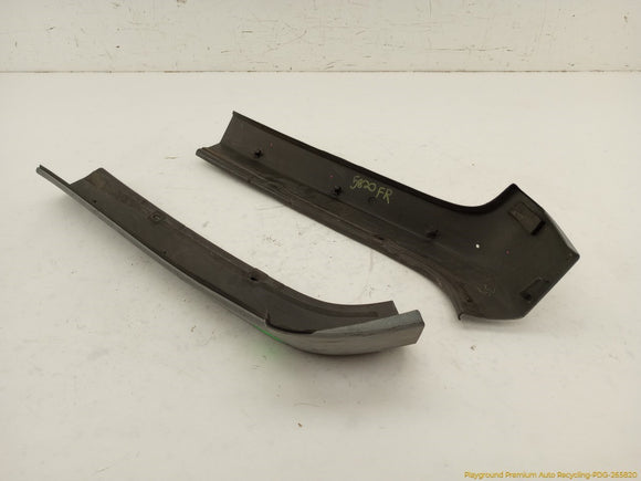 Hummer H3 Pair Of Exterior A Pillar Trim