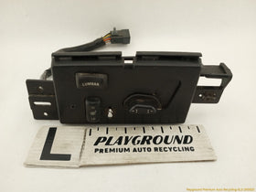 Hummer H3 Front Left Power Seat Control Switch Panel