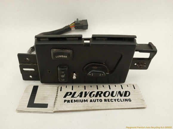 Hummer H3 Front Left Power Seat Control Switch Panel