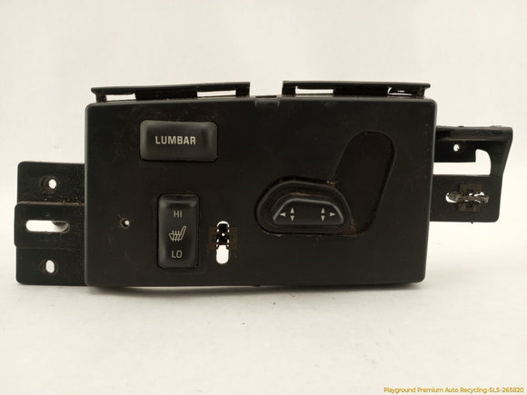 Hummer H3 Front Left Power Seat Control Switch Panel