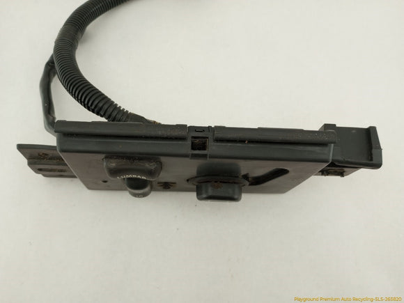 Hummer H3 Front Left Power Seat Control Switch Panel