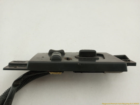Hummer H3 Front Left Power Seat Control Switch Panel