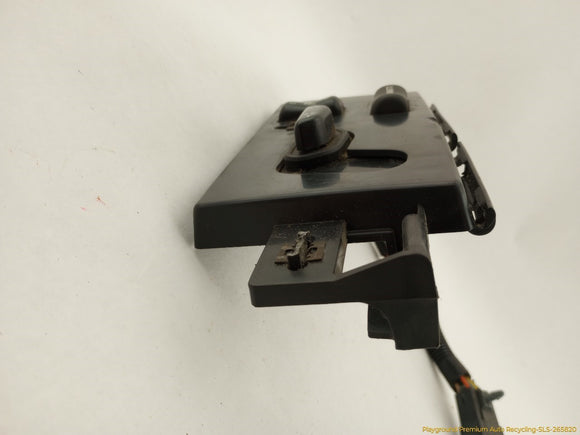 Hummer H3 Front Left Power Seat Control Switch Panel