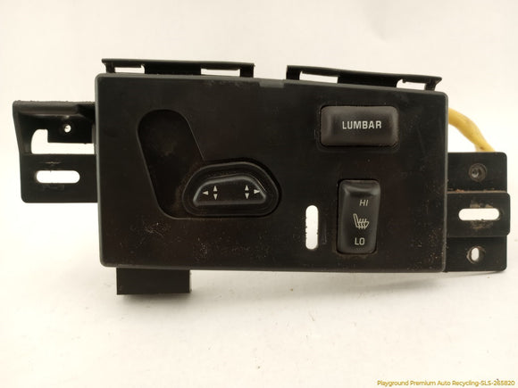 Hummer H3 Front Right Power Seat Control Switch Panel