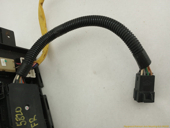 Hummer H3 Front Right Power Seat Control Switch Panel