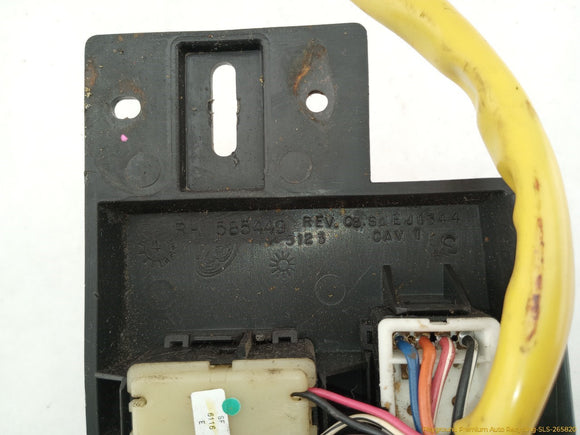 Hummer H3 Front Right Power Seat Control Switch Panel