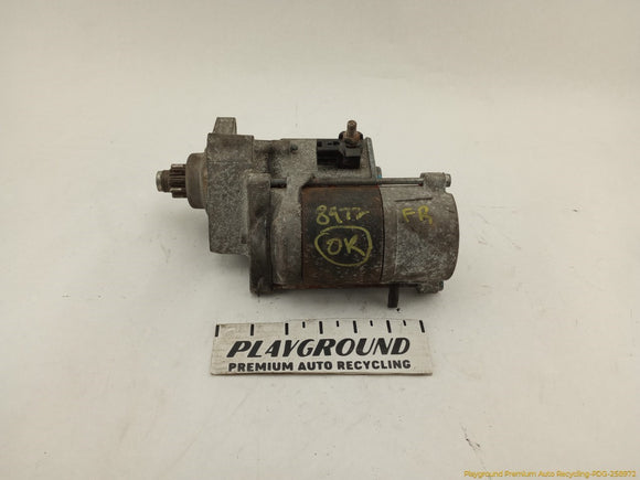 Land Rover Range Rover Sport Starter Motor