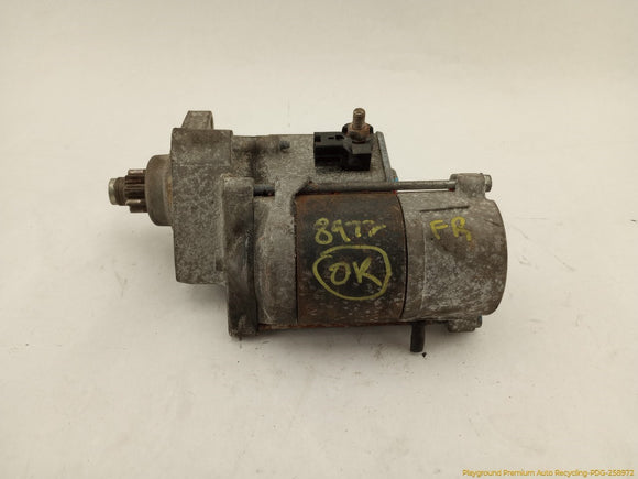 Land Rover Range Rover Sport Starter Motor