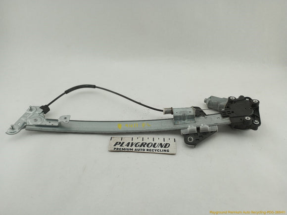 Acura TSX Driver Left Front Window Regulator