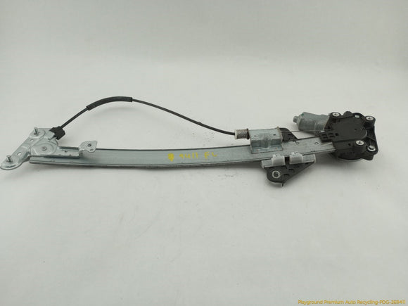 Acura TSX Driver Left Front Window Regulator