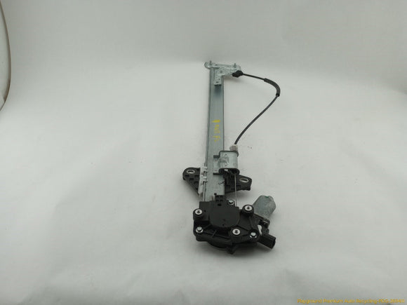 Acura TSX Driver Left Front Window Regulator