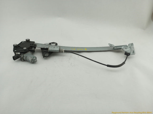 Acura TSX Driver Left Front Window Regulator