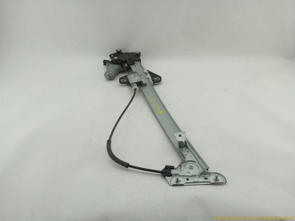 Acura TSX Driver Left Front Window Regulator