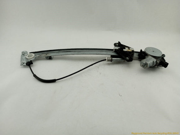 Acura TSX Driver Left Front Window Regulator