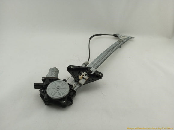 Acura TSX Driver Left Front Window Regulator