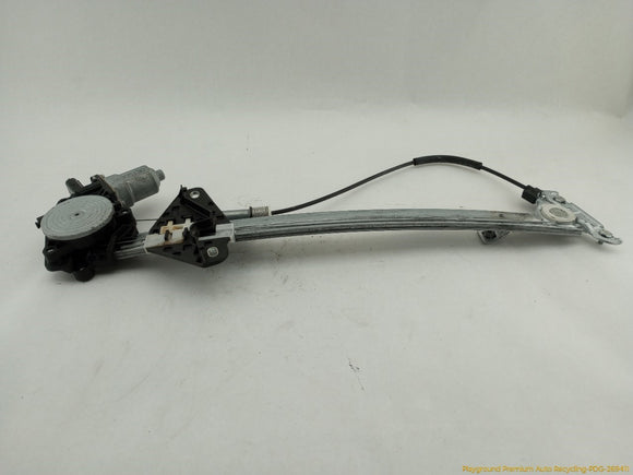 Acura TSX Driver Left Front Window Regulator