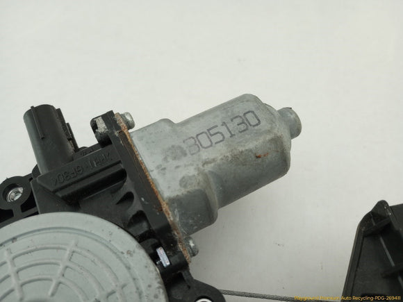 Acura TSX Driver Left Front Window Regulator