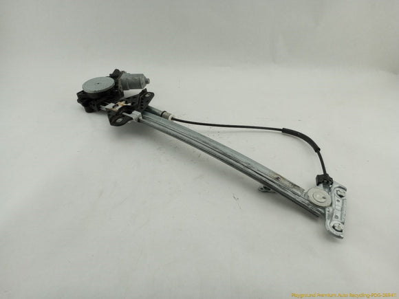Acura TSX Driver Left Front Window Regulator