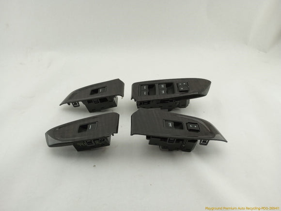 Acura TSX Set Of Power Window Control Switches